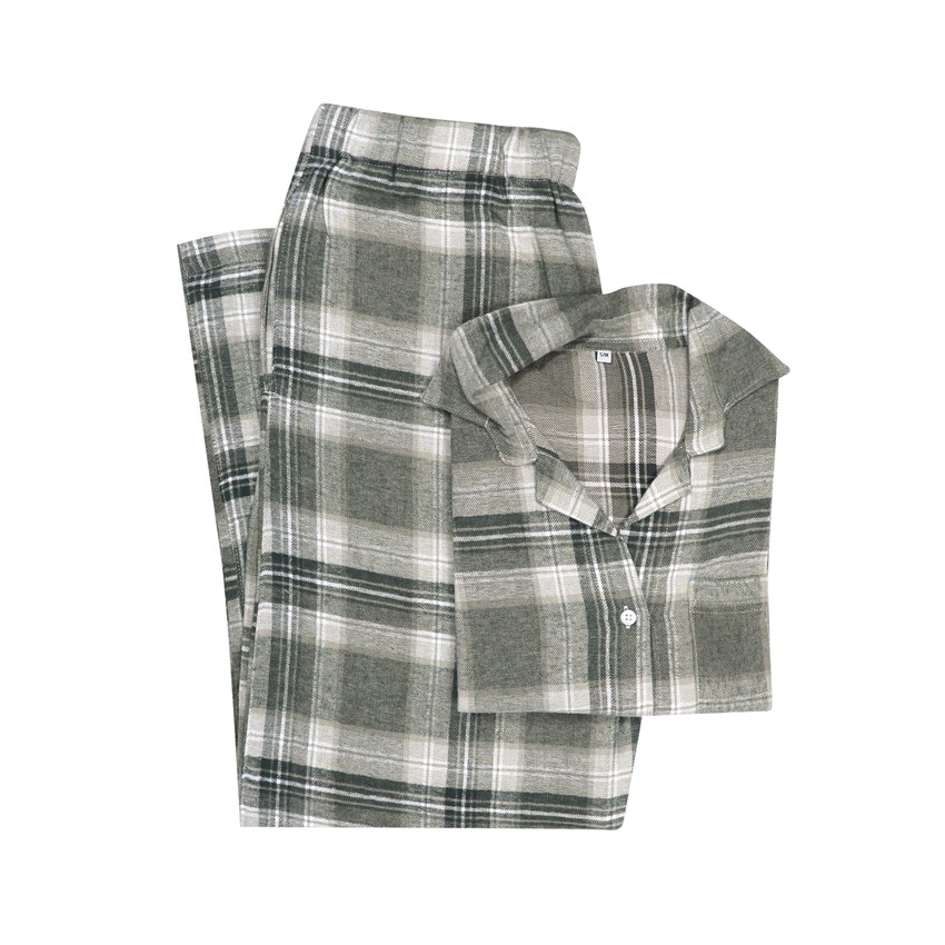 Pyjamasset 2-dels Arjeplog, Grön