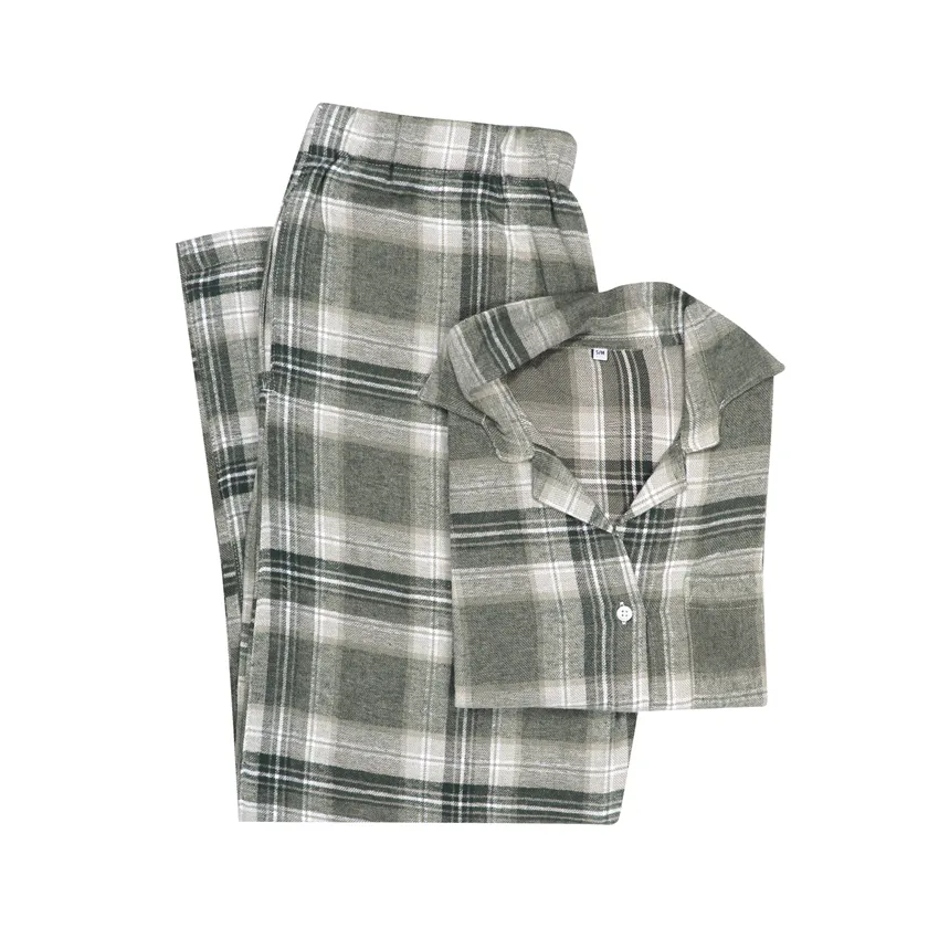 Pyjamasset 2-dels Arjeplog, Grön