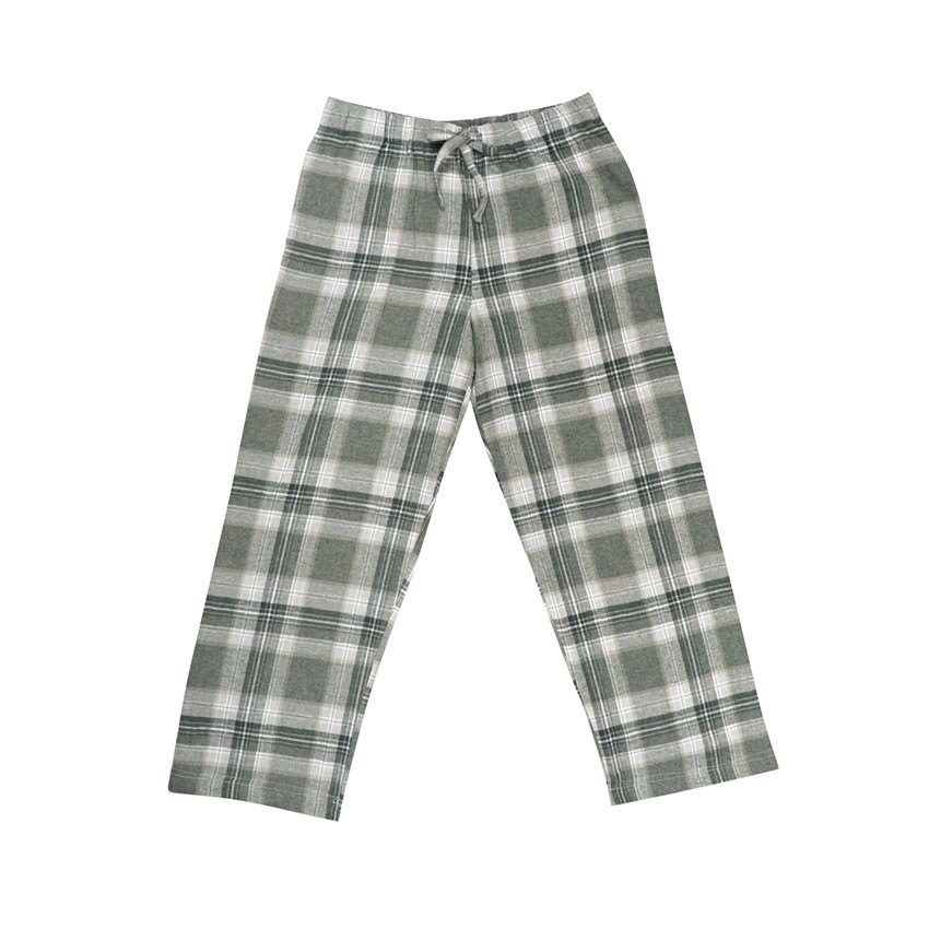 Pyjamasbyxor Arjeplog, Grön