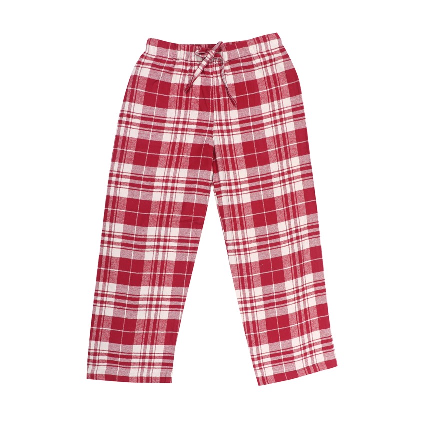 Pyjamasset 2-dels Sälen, Mörkröd/Linne