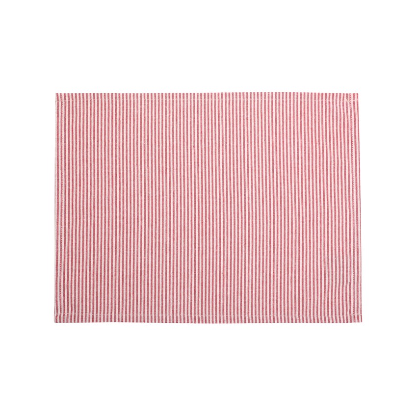 Återvunnen Avtorkningsbar Tablett 1-pack Bosse, Mörkröd/Linne