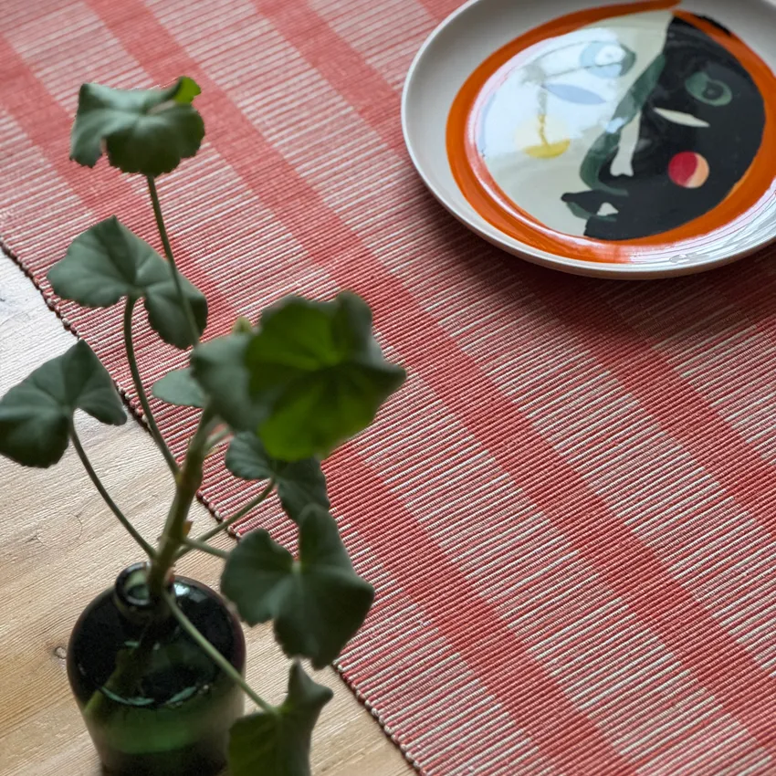 Återvunnen Löpare Minna, Rost/Linne
