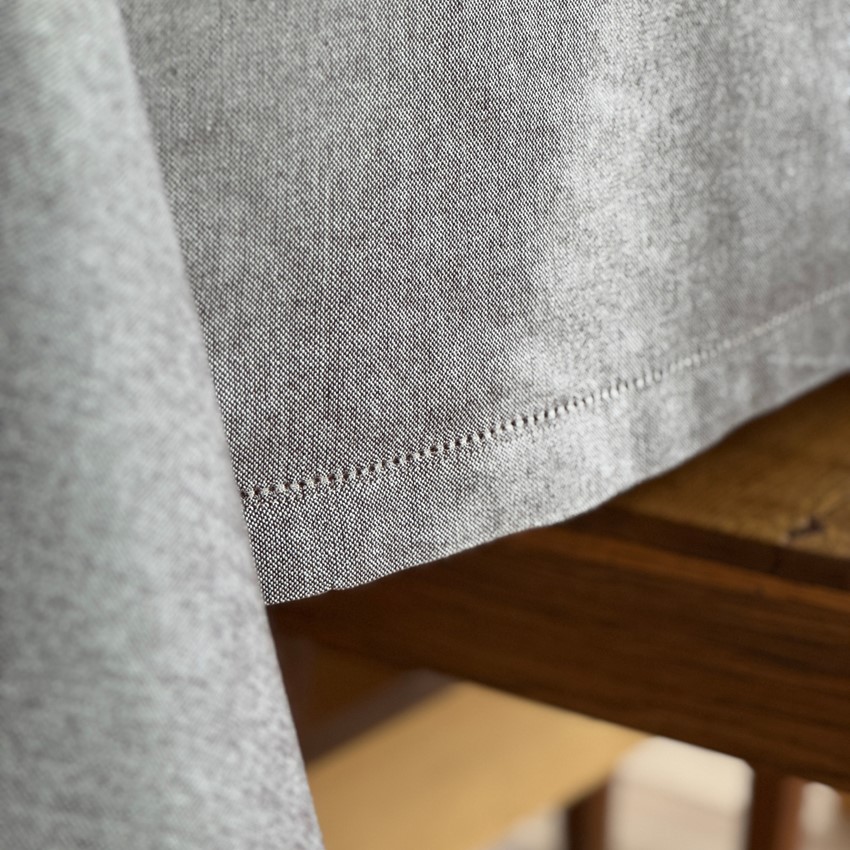 Återvunnen Duk Ylva, Beige/Ljusbrun