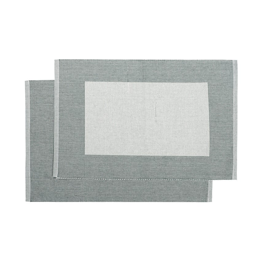 Återvunnen Tablett 2-pack Poppy, Olivgrön/Linne