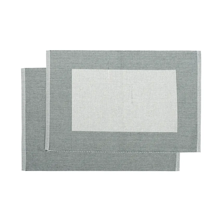 Återvunnen Tablett 2-pack Poppy, Olivgrön/Linne