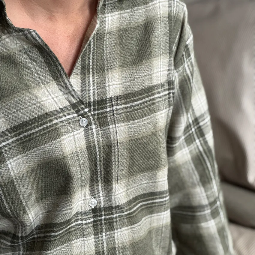 Pyjamasset 2-dels Arjeplog, Grön