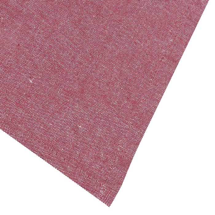 Återvunnen Kökshandduk 2-pack Agda, Mörkröd/Beige
