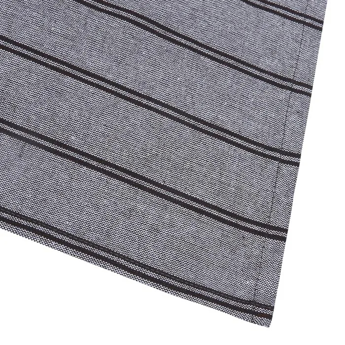 Återvunnen Kökshandduk 2-pack Agda, Brun/beige