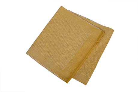 Återvunnen Tablett 2-pack Agnes, Gul/Beige