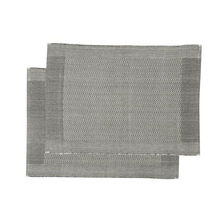 Återvunnen Tablett 2-pack Agnes, Olivgrön/Beige