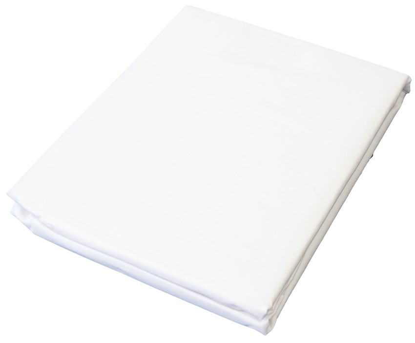 Ekologiskt Kuvertlakan Classic, Vit