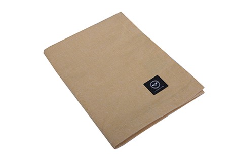 Återvunnen Duk Elin, Gul/Beige