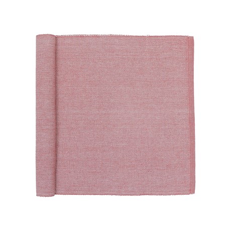 Återvunnen Löpare Elin, Rosa/Vit 