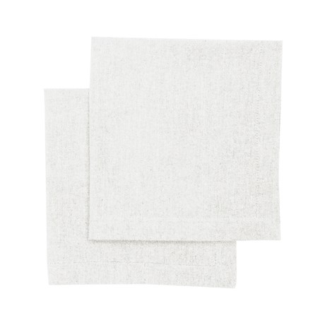 Återvunnen Servett 2-pack Elin, Beige