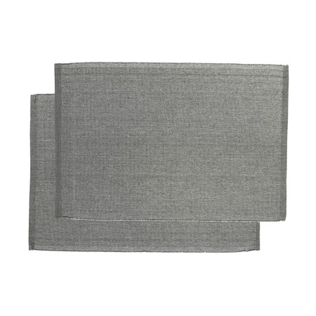 Återvunnen Tablett 2-pack Elin, Olivgrön/Beige