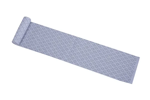 Återvunnen Löpare Ella, Grå/Vit