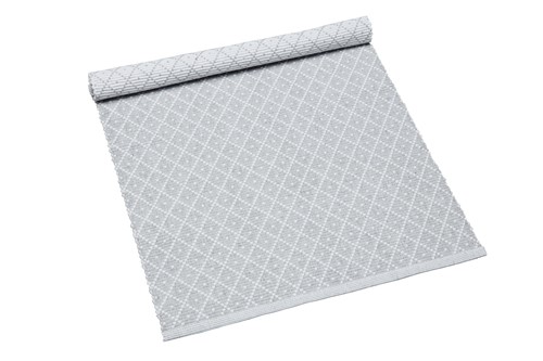 Återvunnen Tablett 2-pack Ella, Ljusgrå/Vit