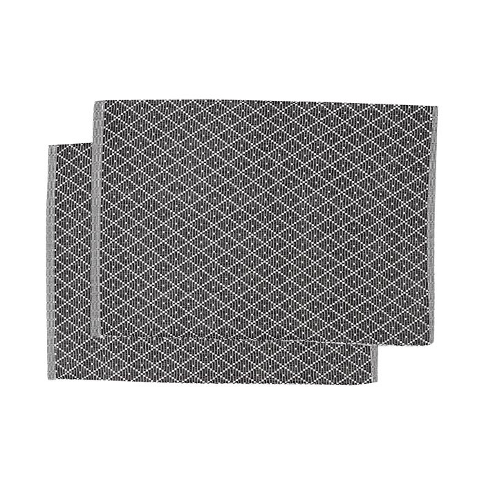 Återvunnen Tablett 2-pack Ella, Brun/Beige