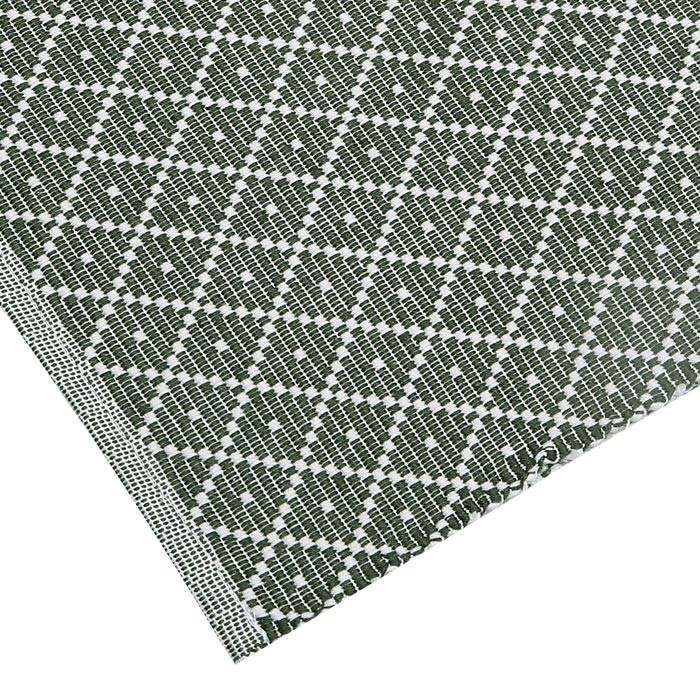 Återvunnen Tablett 2-pack Ella, Olivgrön/Beige