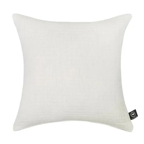 Återvunnet Kuddfodral Gunnar, Ecru/Beige