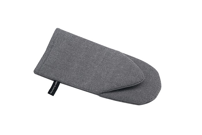 Återvunnen Grillvante Gösta, Mörkgrå/Grå