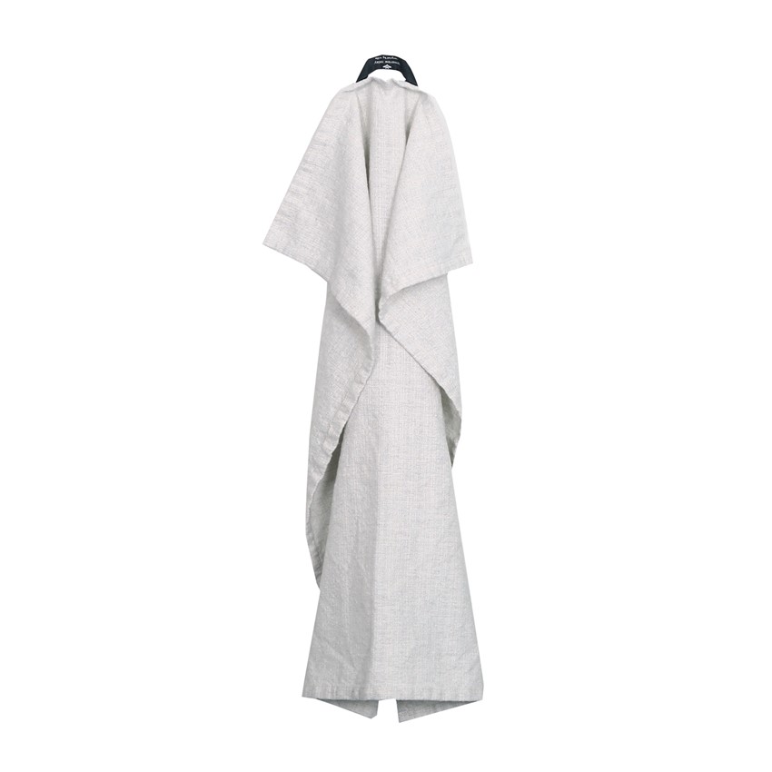 Återvunnen Kökshandduk Meja, Beige/Silver
