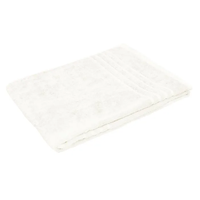 Handduk Royal, Bambu, Off-White