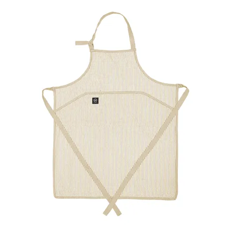 Återvunnet Förkläde Stina, Sand/Beige