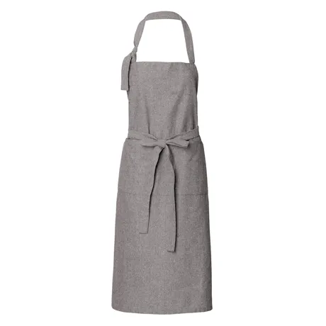 Återvunnet Förkläde Tina, Ljusbrun/Beige