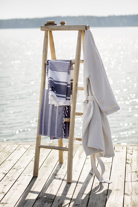 Återvunnen Badrock Wilma, Beige/Silver