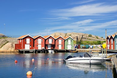 Svensk-sommar-hamn