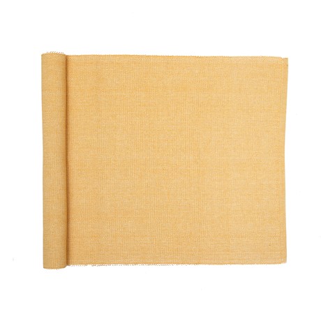 Återvunnen Löpare Elin, Gul/Beige