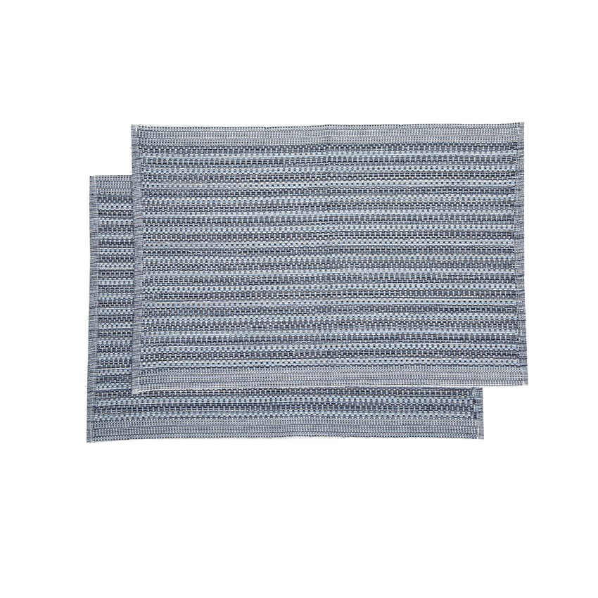 Återvunnen Tablett 2-pack Gerda, Blå Multi