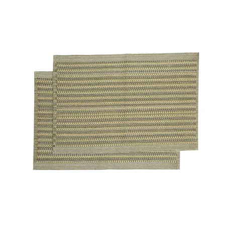 Återvunnen Tablett 2-pack Gerda, Grön Multi