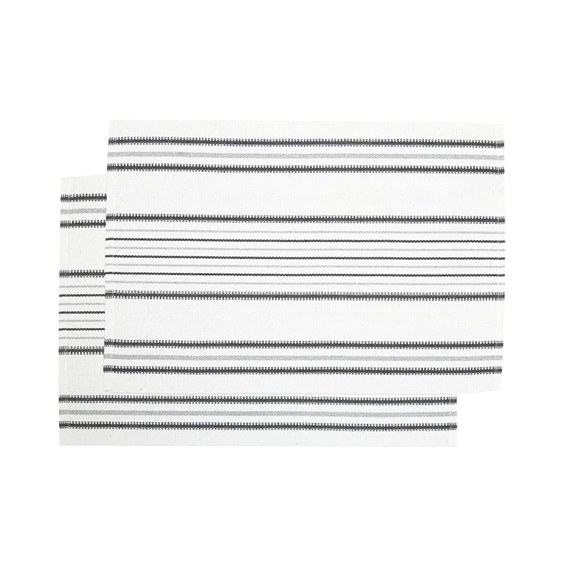 Återvunnen Tablett 2-pack Linda, Grå/Vit