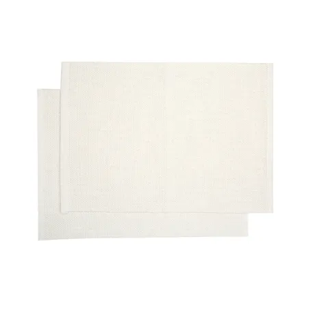 Återvunnen Tablett 2-pack Kalle, Ecru/Vit