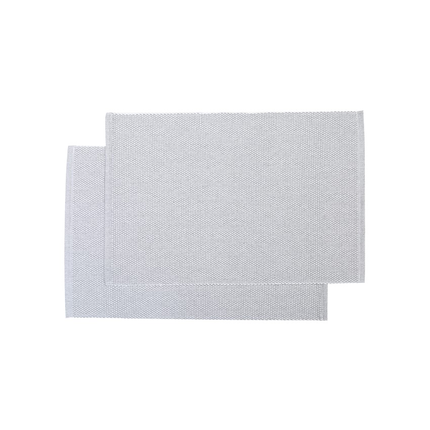 Återvunnen Tablett 2-pack Kalle, Grå/Ljusgrå