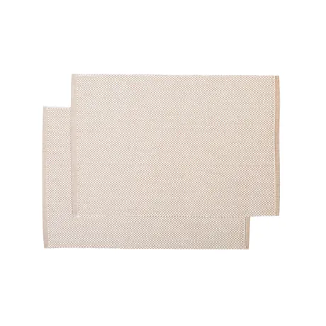 Återvunnen Tablett 2-pack Kalle, Beige/Ljusbrun