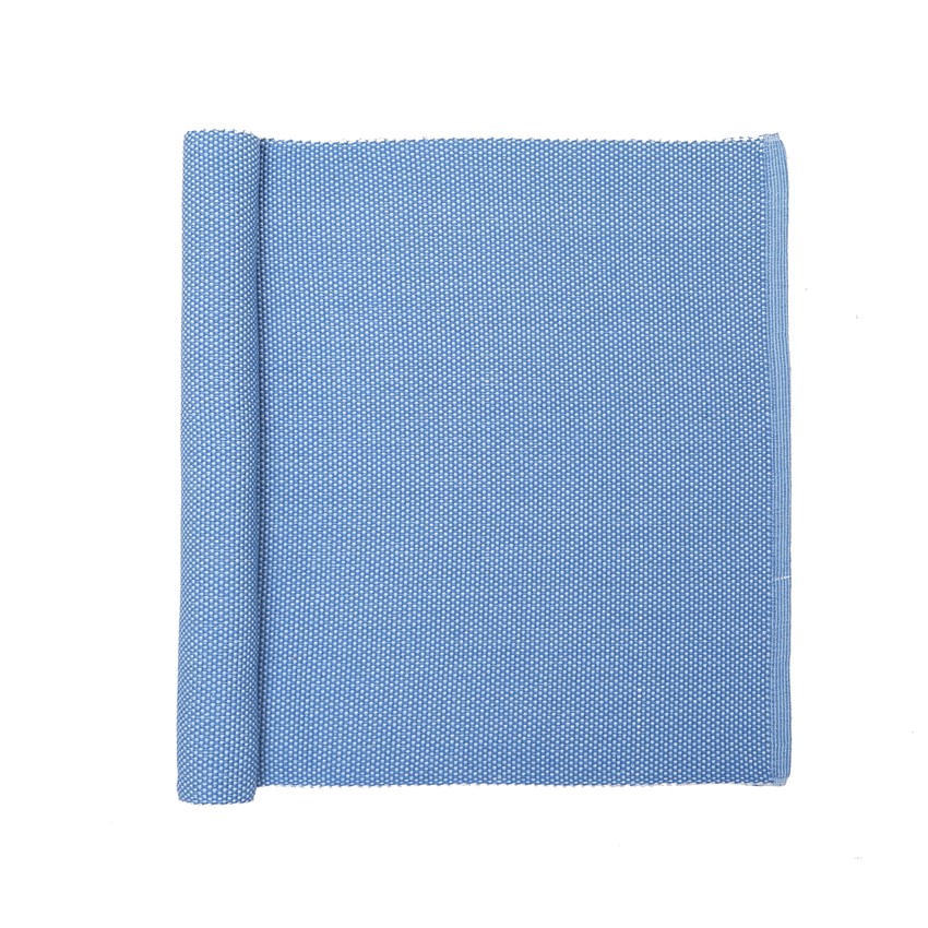 Återvunnen Löpare Kalle, Blå/Ljusblå