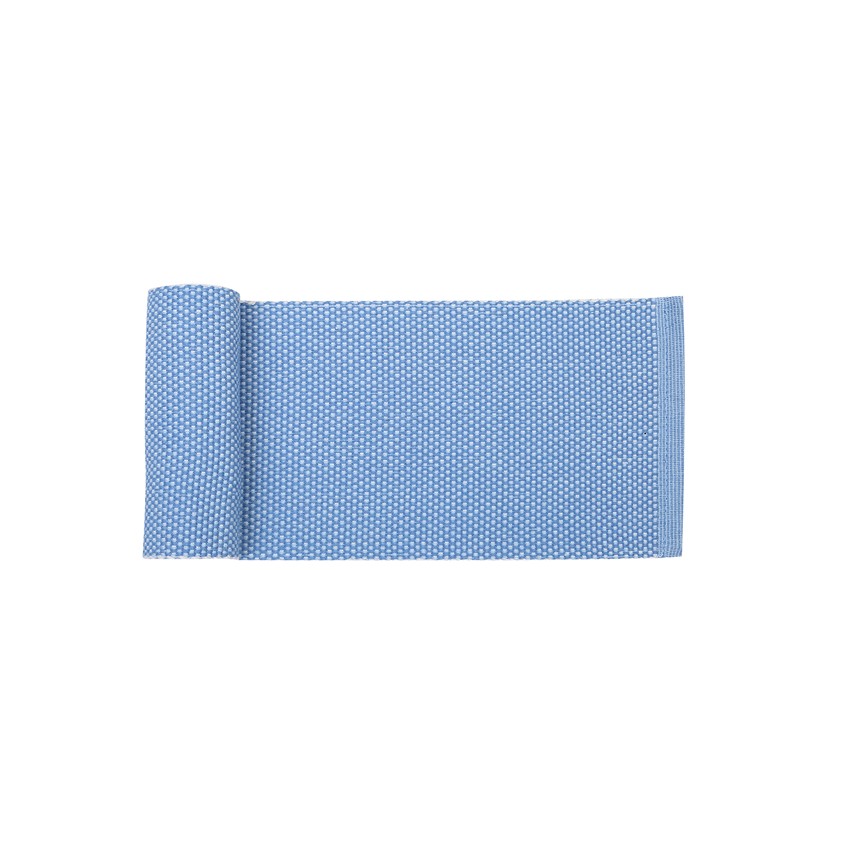 Återvunnen Löpare Kalle, Blå/Ljusblå