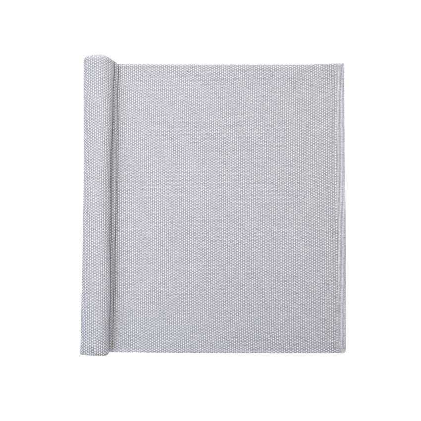 Återvunnen Löpare Kalle, Grå/Ljusgrå