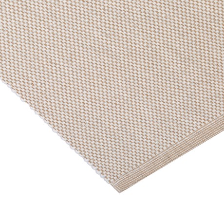 Återvunnen Löpare Kalle, Beige/Ljusbrun