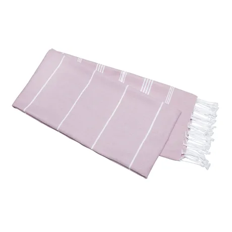 Ekologiskt Badlakan Hamam, Rosa/Vit