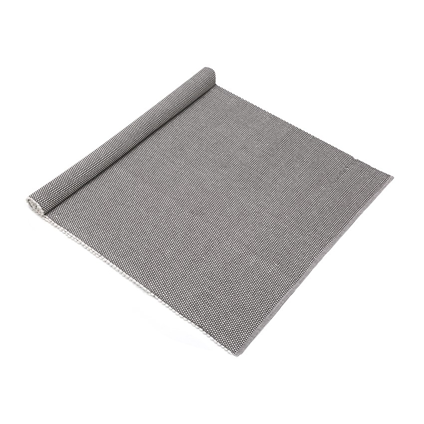 Återvunnen Ripsmatta Kalle, Brun/Beige