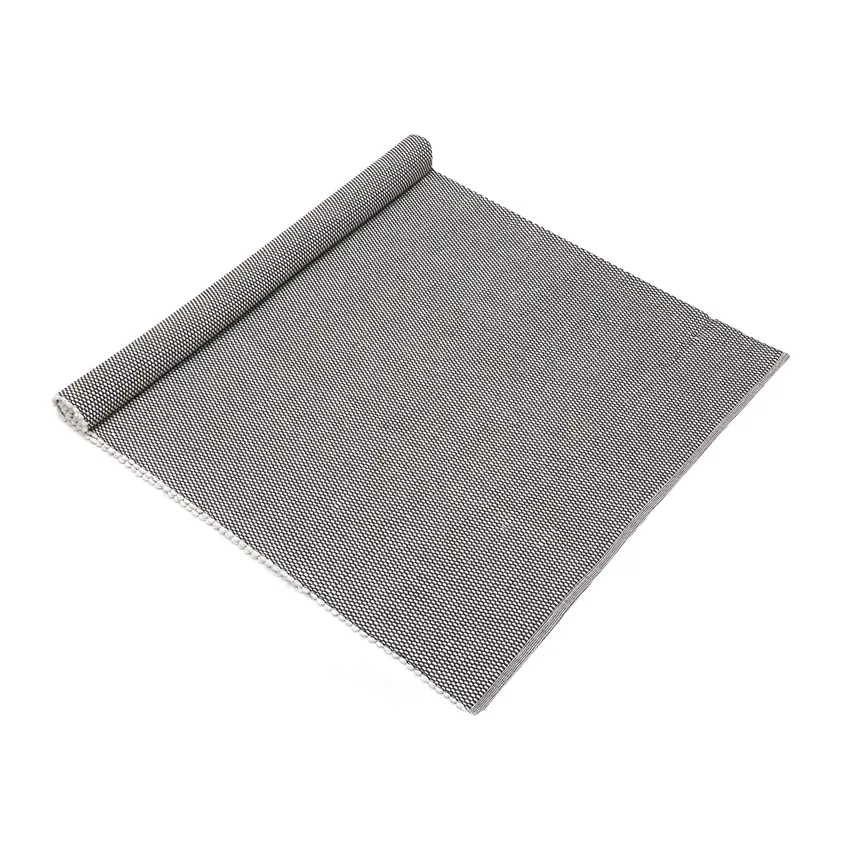 Återvunnen Ripsmatta Kalle, Brun/Beige
