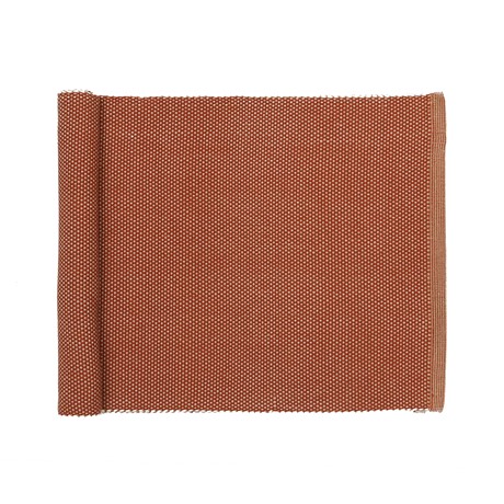 Återvunnen Löpare Kalle, Rost/Beige