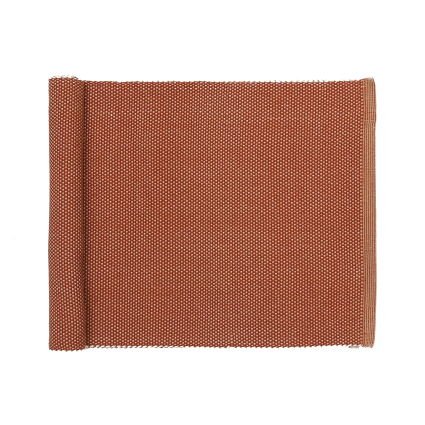 Återvunnen Löpare Kalle, Rost/Beige