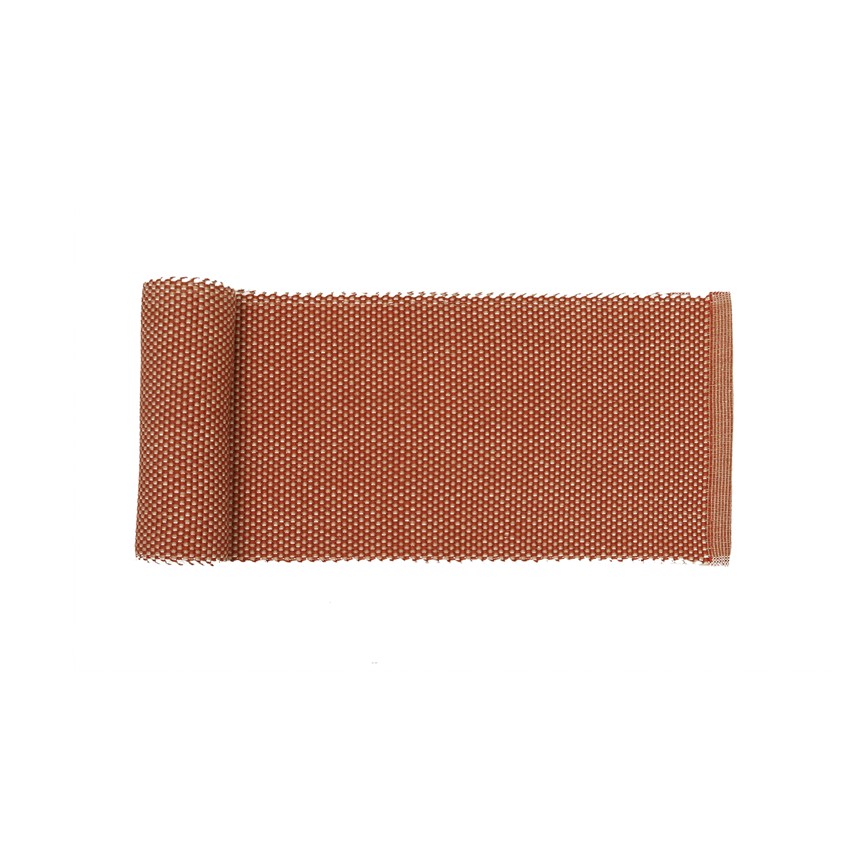 Återvunnen Löpare Kalle, Rost/Beige