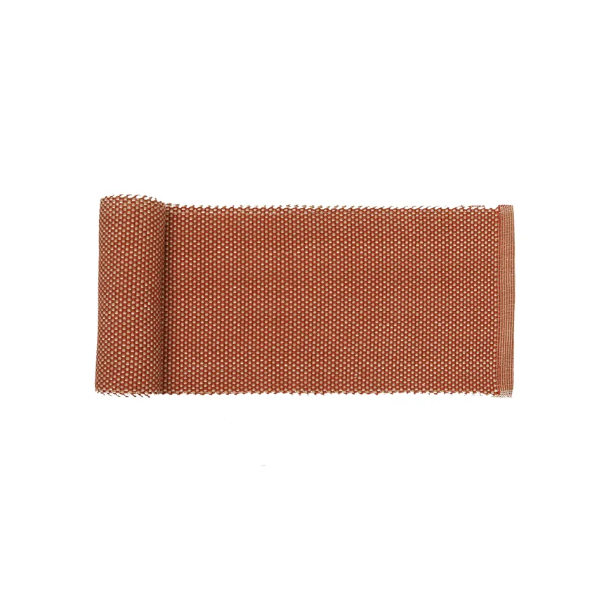 Återvunnen Löpare Kalle, Rost/Beige