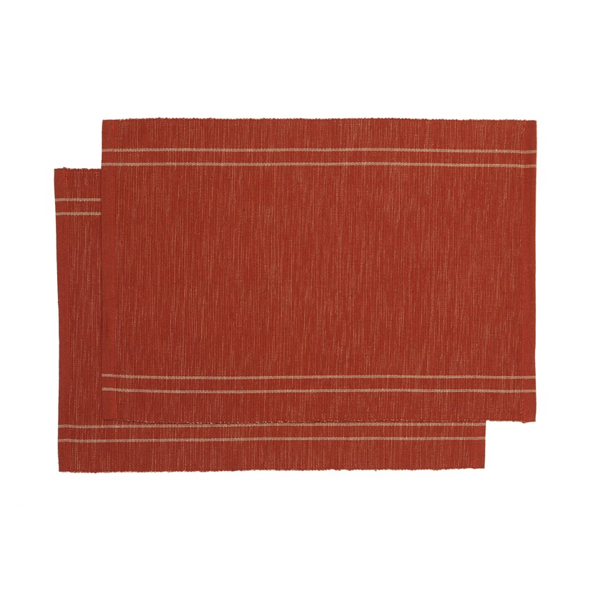 Återvunnen Tablett 2-pack Rune, Rost/Sand